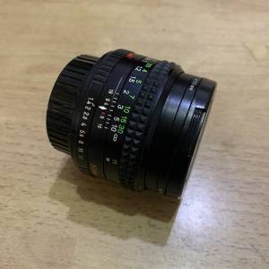 Minolta MD 50mm 1.4大光圈鏡頭 連Sony A機轉MD接環 鏡片清冇花冇霉 9成新以上