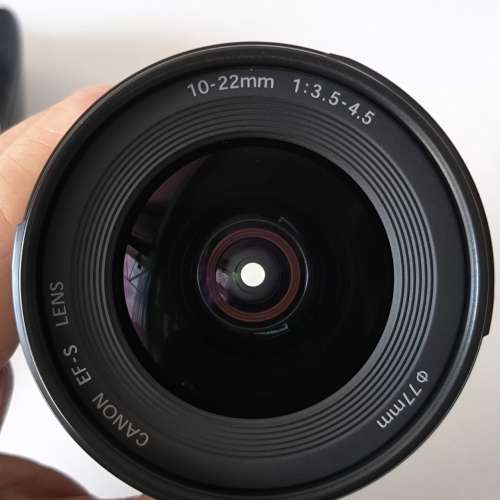 Canon EF-S 10-22mm f3.5-4.5 USM 99%新淨