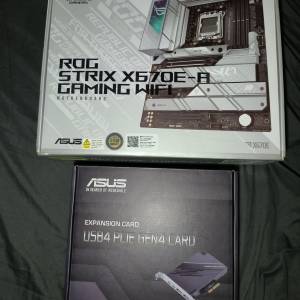 ADUS X670E-A (有缺陷 , 可小議)