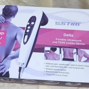 ecSTIM Delta 手提超聲波止痛神器 超聲波深層消炎紓痛