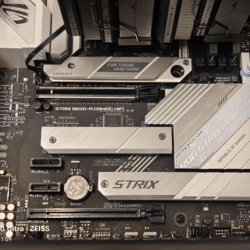 行貨，支持pcie5.0ROG STRIX B650-A DDR5 WIFI