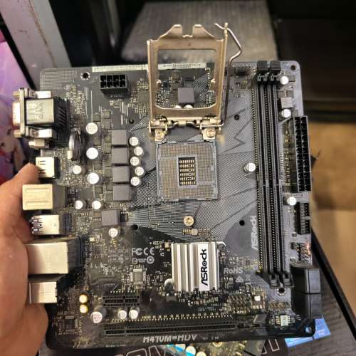 H410M和B350M壞板有興趣拿去研究