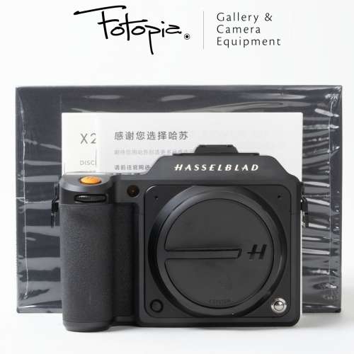 || Hasselblad X2D-100c Body - Black with packing ||