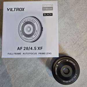 Viltrox 28mm /4.5 餅乾鏡 99.99%新 Fx Fujifilm