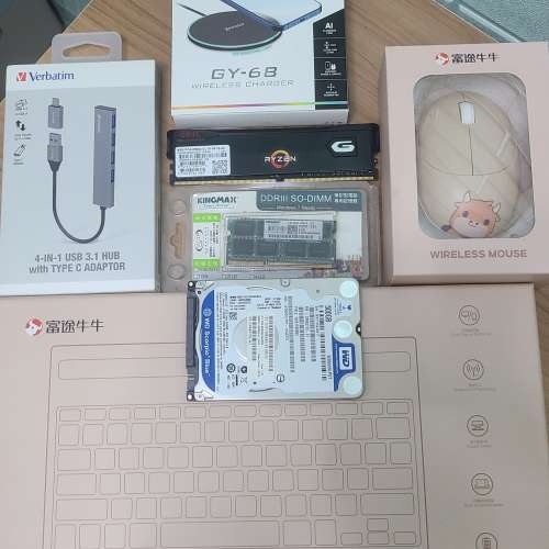 什錦電腦物品