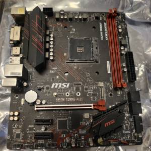 微星msiB450M gaming puls正常使用