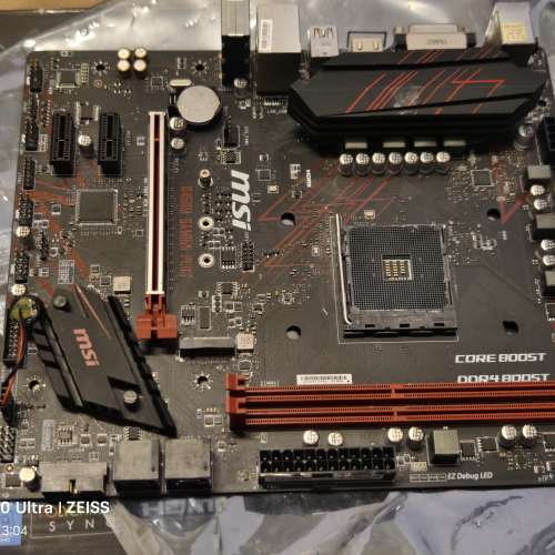 微星msiB450M gaming puls正常使用