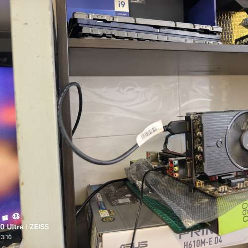 微星B450M，3.5mm耳機無聲音，走顯卡就有