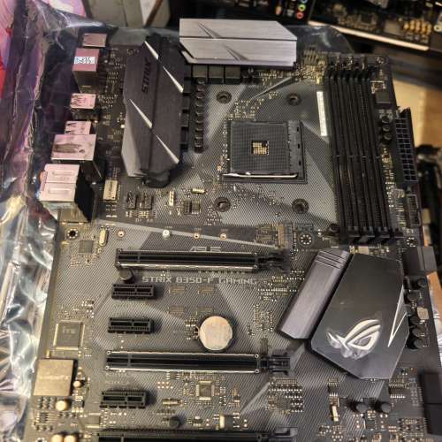 華碩B350-F GAMING