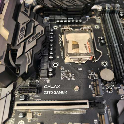 Z370 gamer 支持7-8代處理器