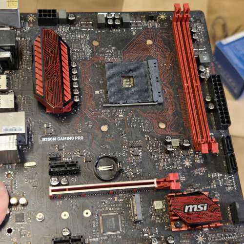 H410M和B350M壞板有興趣拿去研究