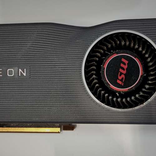 已使用 二手 顯示卡 MSI Radeon RX 5700 XT 8G