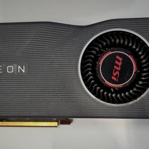 已使用 二手 顯示卡 MSI Radeon RX 5700 XT 8G