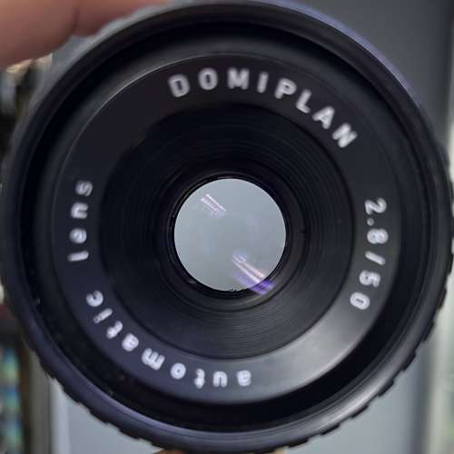 95% New DOMIPLAN automatic 50mm f2.8 手動鏡頭, 深水埗門市可購買