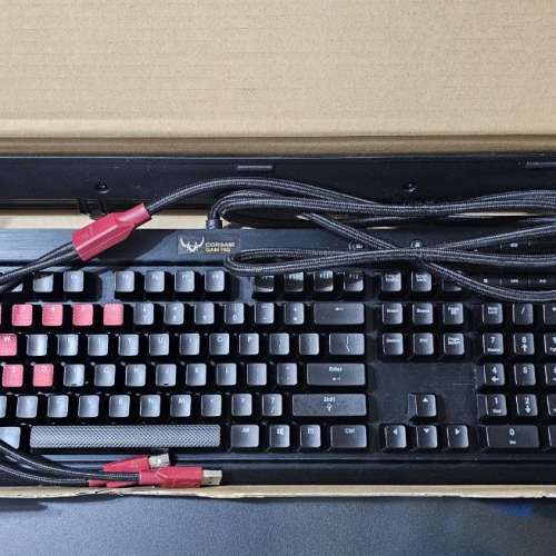 Corsair K70 gaming keyboard