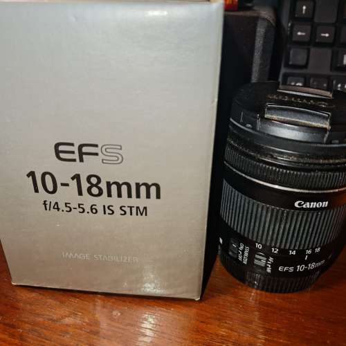 Canon EF-S 10-18mm f/4.5-5.6 IS STM
