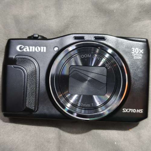 canon SX710 HS 30x 變焦 佳能 30倍變焦 99%new 跟1電一充 包SD記憶卡 送讀卡器 鏡...