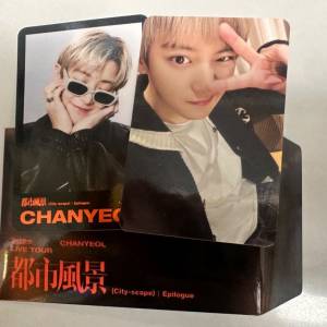 [現貨］2025 CHANYEOL (EXO)  LIVE TOUR : 都市風景 (City-scape) Epilogue OFFICI...