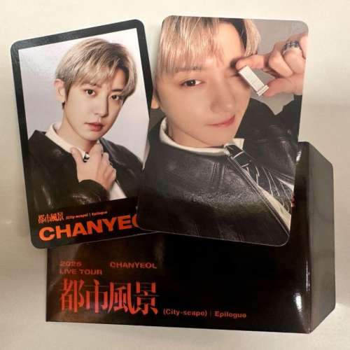 [現貨］2025 CHANYEOL (EXO)  LIVE TOUR : 都市風景 (City-scape) Epilogue OFFICI...
