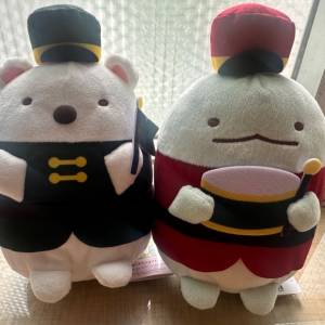 （日本限定）角落生物 音樂隊系列 公仔 （恐龍/白熊）