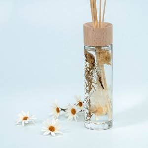 香薰［mercyu］ Bloom Collection Reed Diffuser - White daisy
