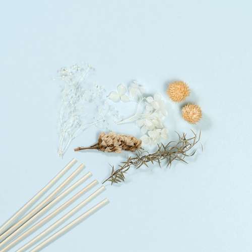 香薰［mercyu］ Bloom Collection Reed Diffuser - White daisy