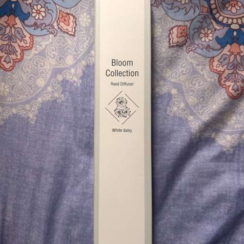 香薰［mercyu］ Bloom Collection Reed Diffuser - White daisy
