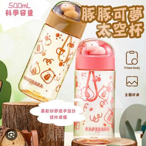 Capybara卡皮巴拉可夢太空杯