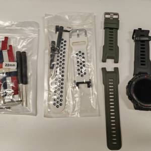 Amazfit T-Rex 第一代 22mm可換錶帶連換錶帶工具