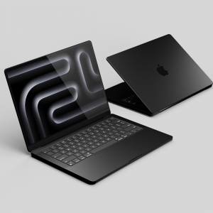香港行貨Apple MacBook Pro 14inch M3 Pro 512GB 太空黑 Space Black,有Apple保養
