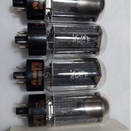 RCA 5U4GB 整流膽
