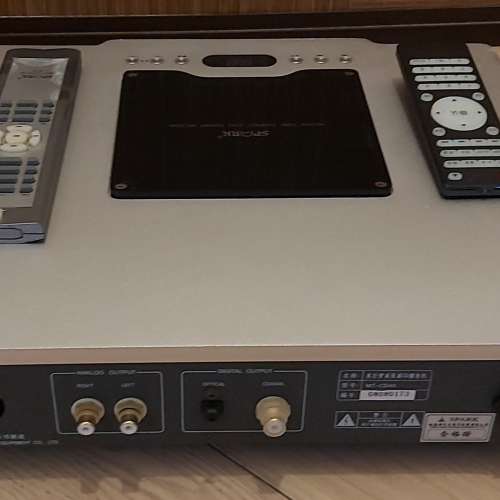 斯巴克SPARK MT-CD40 高保真胆CD機