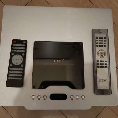 斯巴克SPARK MT-CD40 高保真胆CD機