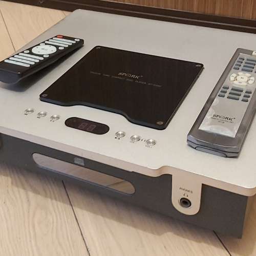 斯巴克SPARK MT-CD40 高保真胆CD機