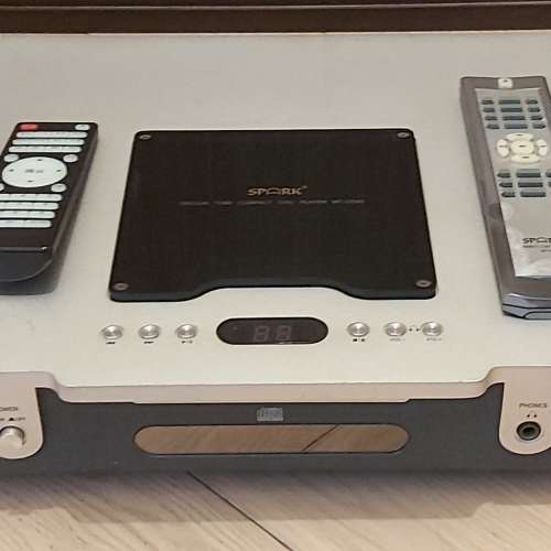 斯巴克SPARK MT-CD40 高保真胆CD機