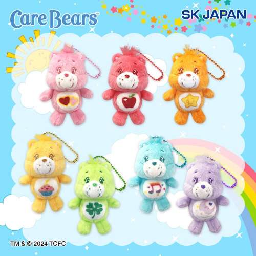 Care Bears （橙色）