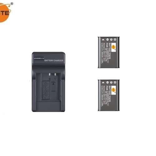 DSTE Sony NP-BY1 / Nikon EN-EL11 / Pentax D-Li78 / Ricoh DB-80 / Olympus Li-60B