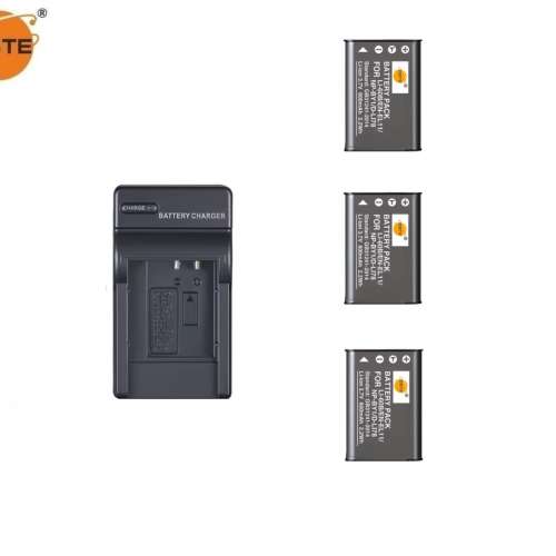 DSTE Sony NP-BY1 / Nikon EN-EL11 / Pentax D-Li78 / Ricoh DB-80 / Olympus Li-60B