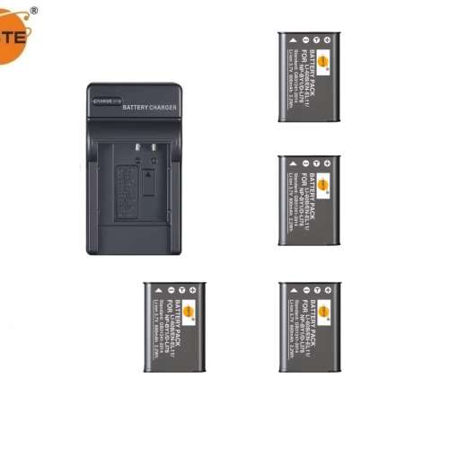 DSTE Sony NP-BY1 / Nikon EN-EL11 / Pentax D-Li78 / Ricoh DB-80 / Olympus Li-60B