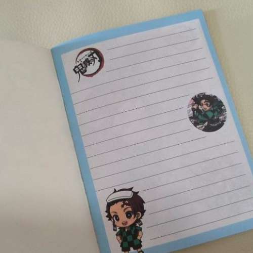 全新 鬼滅之刃 簿仔 記事本 筆記簿