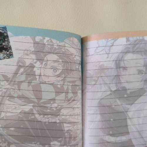 全新 鬼滅之刃 簿仔 記事本 筆記簿