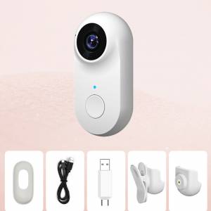WIFI拇指相机高清运动记录仪运动相机摩托车骑行车录像机 宠物相机