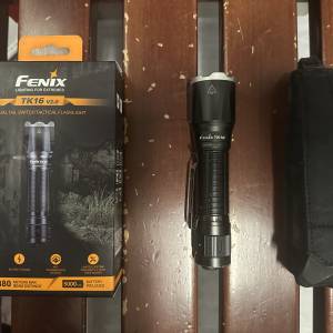 Fenix TK16 V2.0 戰術手電筒 電筒 flashlight