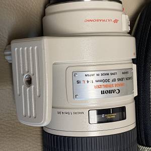 Canon 300mm 1:4 L IS