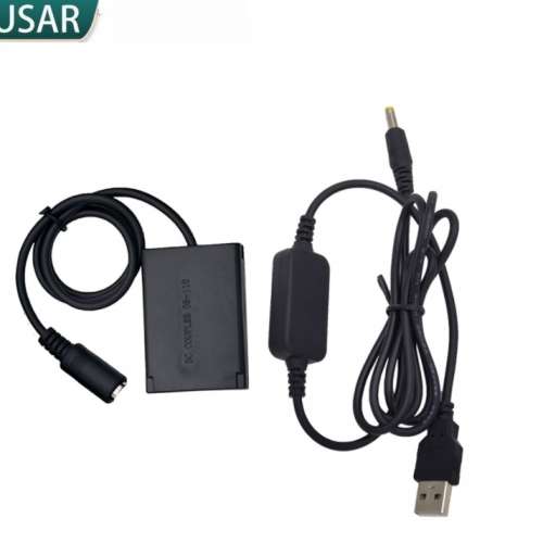 TUSAR Dummy Battery With USB Adapter For CANON NB-13L 外接電源供應器(假電池)