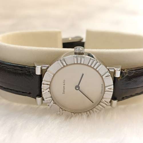 💰議價請移玉步🌟no bargain  😎Vintage Swiss 「TIFFANY & Co.」Altas Sterling S...