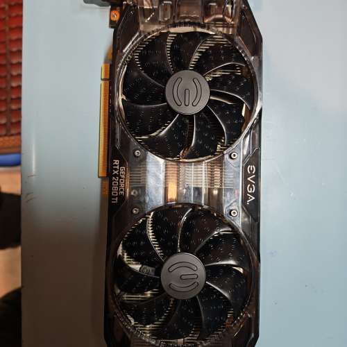 evga rtx 2080ti 11g 靚仔