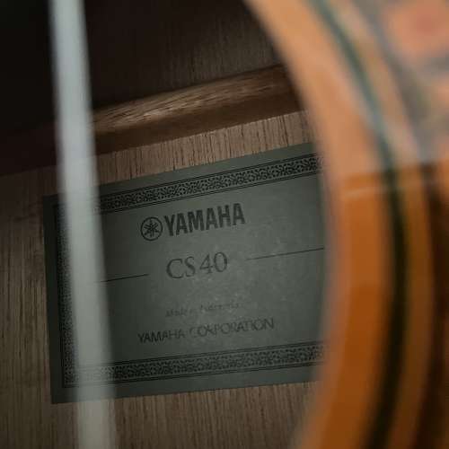 Yamaha CS40 古典結他