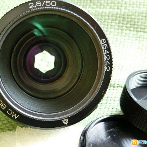 bestbuy 蘇俄微距鏡王50/2.8(大號1:2) $1300
