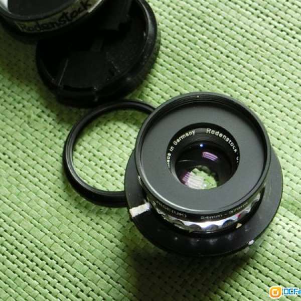 Rodenstock Omegar 75/4.5 西德中距人像鏡超42卡口(合A7所有單無反